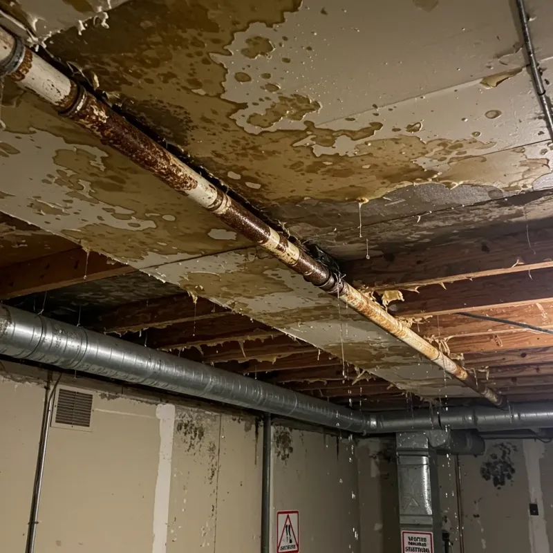 Ceiling Water Damage Repair in Sidney, NE