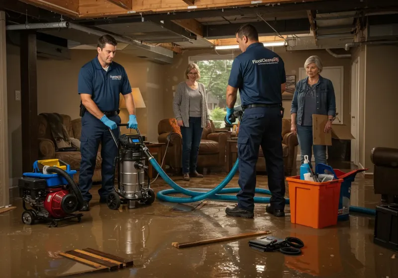 Basement Water Extraction and Removal Techniques process in Sidney, NE