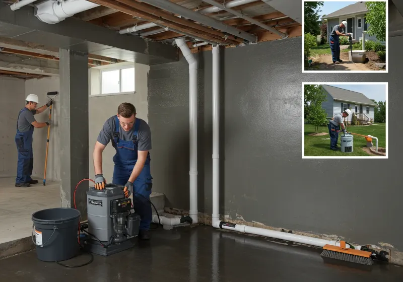 Basement Waterproofing and Flood Prevention process in Sidney, NE